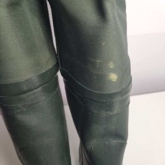 Frogg Toggs Cascades Poly/Rubber Hip Waders Kids Sz 3 - Picture 8 of 12